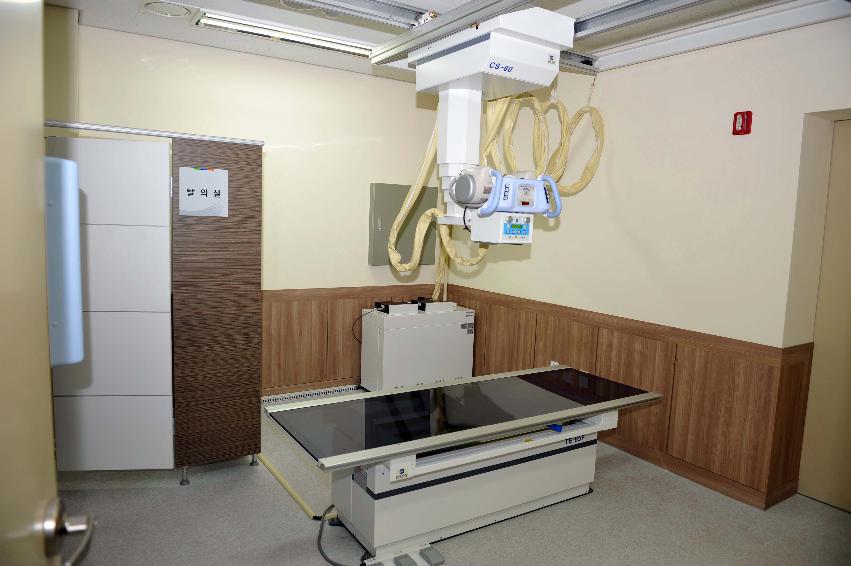 보건의료원 개관에 다른 실내사진 촬영 및 진료사진 의 사진