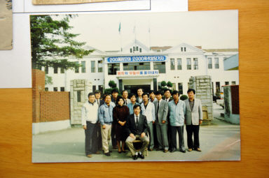 2011년도 화천군 공무원 소장 응모기록물 자체심사 사진