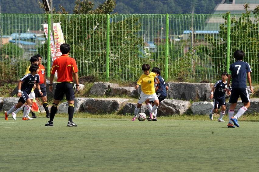 2011년도 물의나라 화천 제10회 추계 한국여자축구연맹전 의 사진