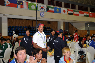 2011 아시아조정선수권대회 전야제 의 사진