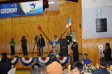 2011 아시아조정선수권대회 전야제 의 사진
