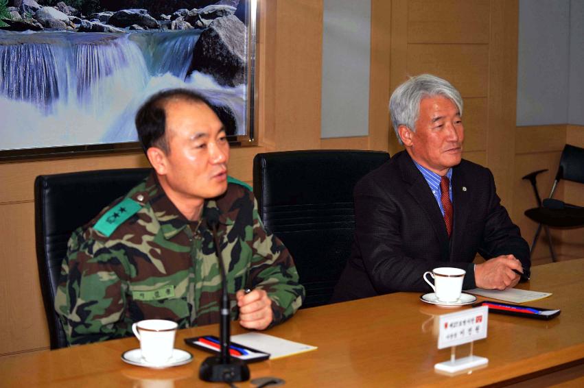 2011 제27보병사단장 래방 의 사진