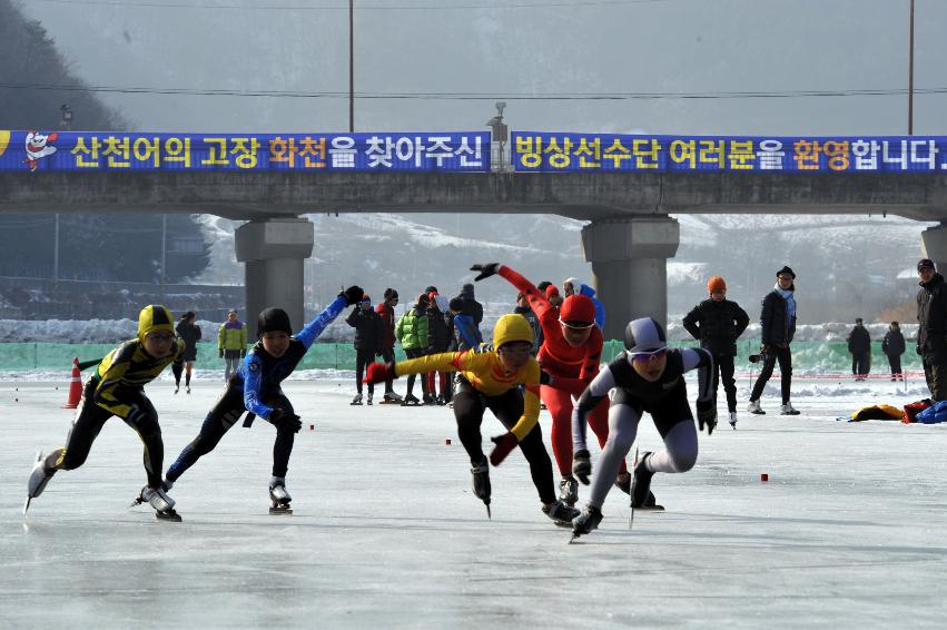2012년도 제44회 백곰기 전국 초등학교 빙상경기대회 사진