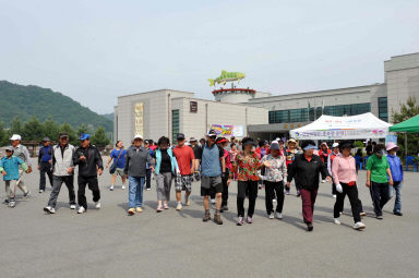 2012년 국민 건강걷기의 날 행사 의 사진