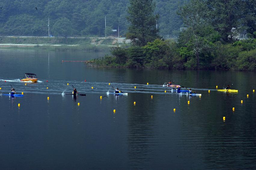 2012년 제11회 파로호배 전국카누경기대회 사진