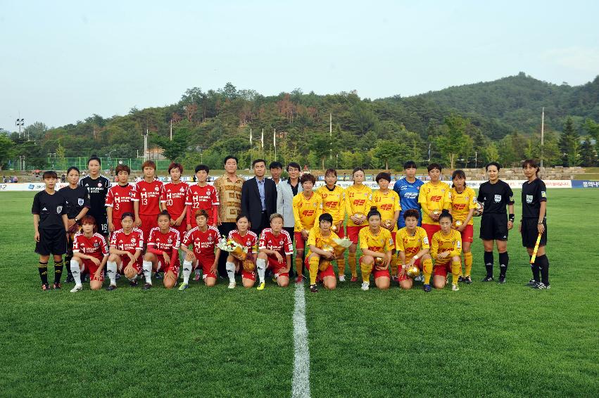 2012년도 WK-League(현대제철vs충남일화) 사진