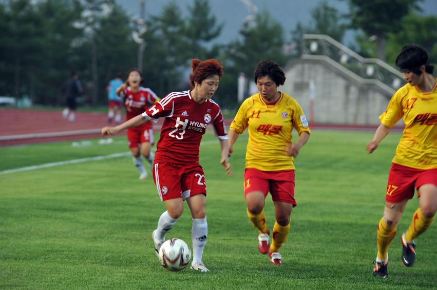 2012년도 WK-League(현대제철vs충남일화) 의 사진
