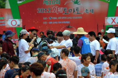 2012년도 토마토축제 의 사진