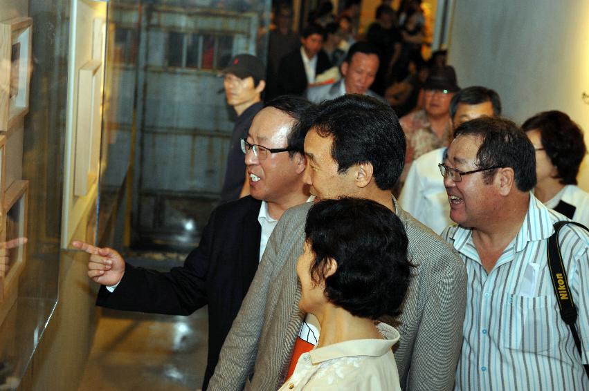 2012년도 이외수 문화관 개관식 의 사진