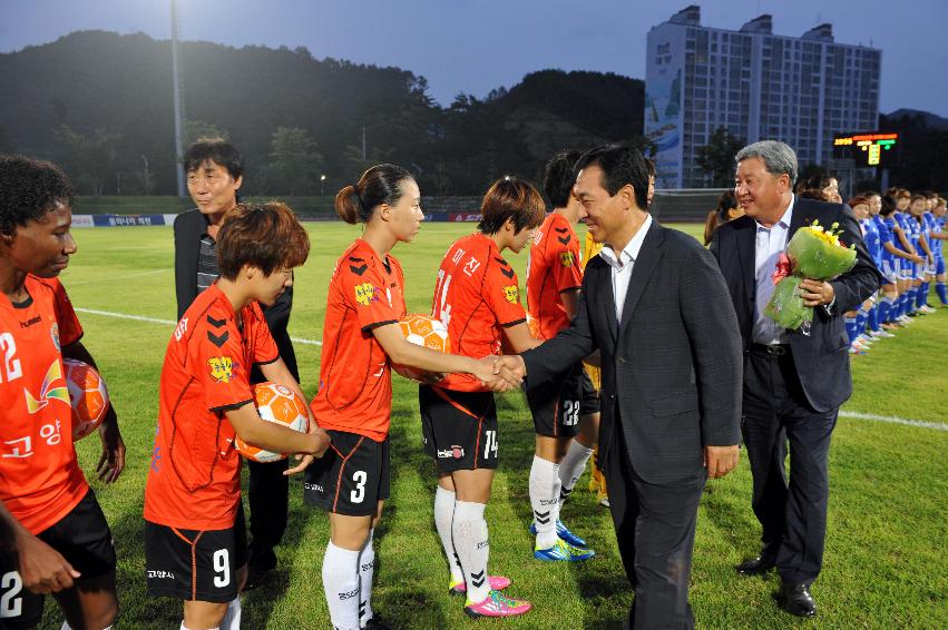 2012년 WK-League(고양대교 VS 스포츠토토) 의 사진