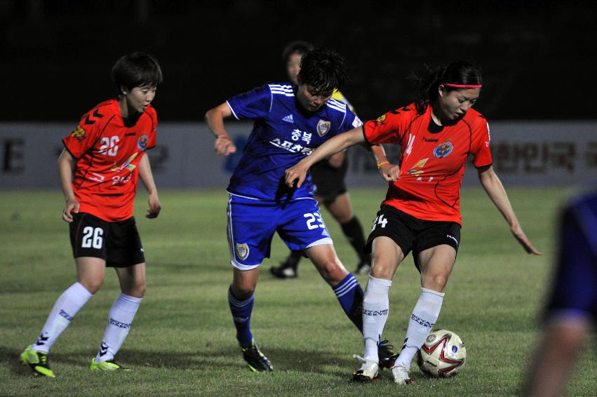 2012년 WK-League(고양대교 VS 스포츠토토) 의 사진