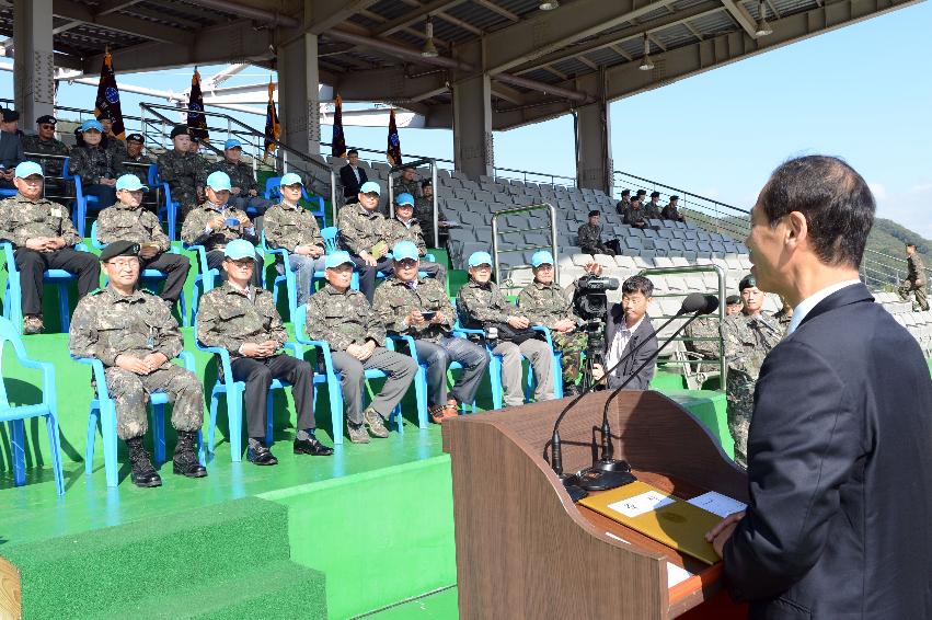 2012년 제7보병사단 출신부대 방문의 날 행사 의 사진