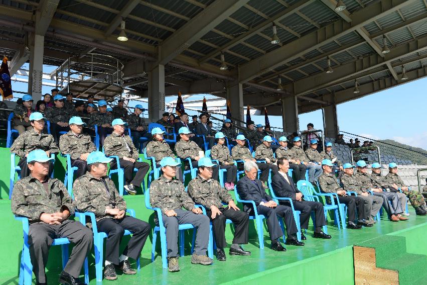 2012년 제7보병사단 출신부대 방문의 날 행사 의 사진