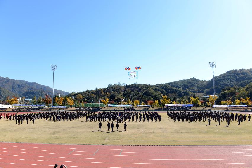 2012년 제7보병사단 평양 최선두 입성 기념식,신병 수료식 의 사진
