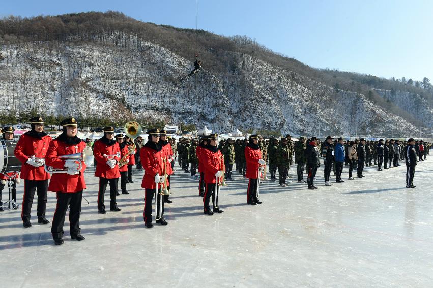 2013 제27보병사단의 날 기념 행사 개회식 의 사진