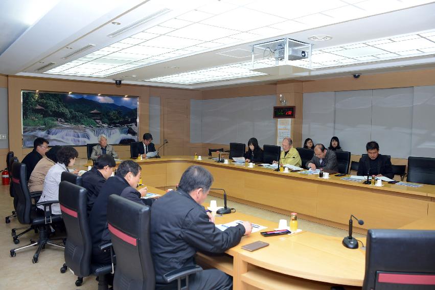2013 수질오염 총량관리 대응체계 구축방안 연구 중간보고회 의 사진