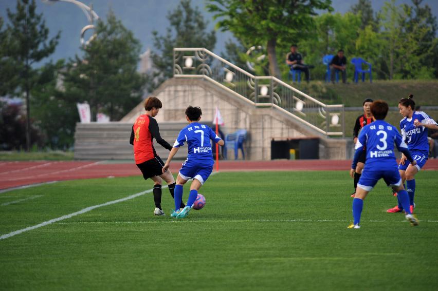 2013 WK-League(수원시설vs현대제철) 의 사진