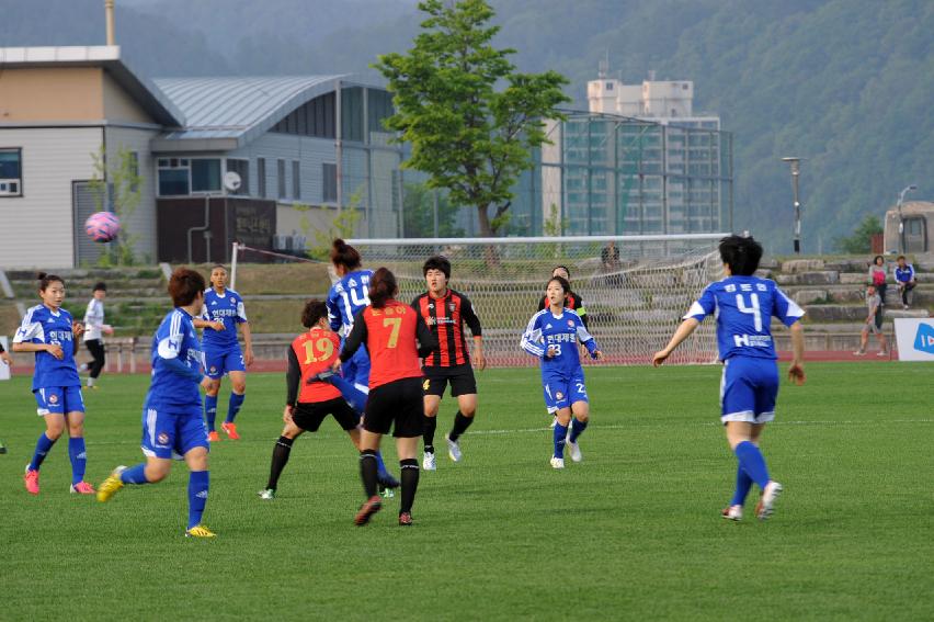 2013 WK-League(수원시설vs현대제철) 의 사진
