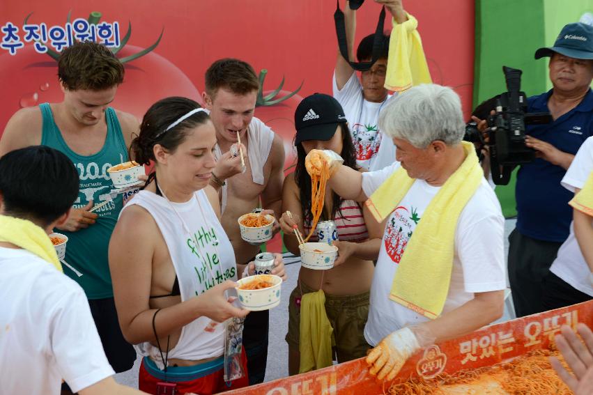 2013 토마토축제 사진