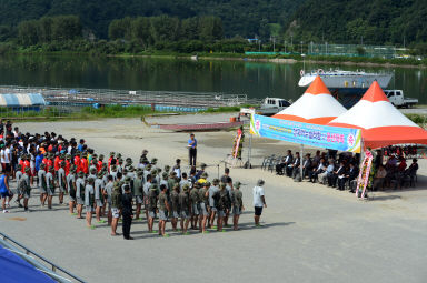 2013 제10회 국민체육진흥공단 이사장배 전국카누슬라럼 및 용선대회 의 사진