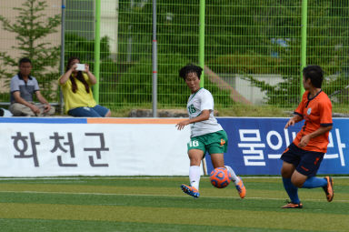 2013 물의나라 화천 추계한국여자축구연맹전 의 사진