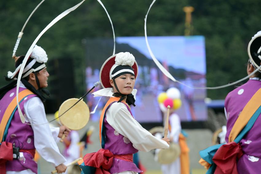 2013 한국민속에술축전 개회식 의 사진
