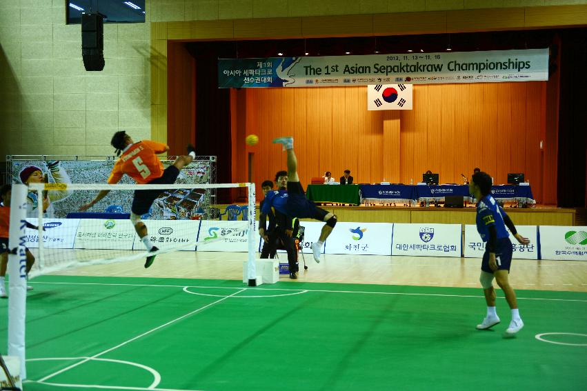 2013 제1회 아시아 세팍탁크로 선수권대회 의 사진