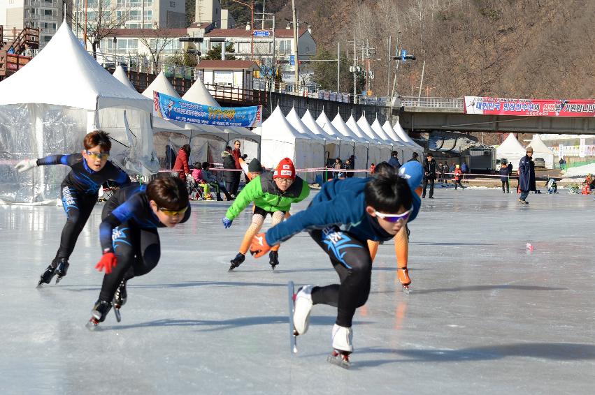 2014 제20회 화천군체육회장기 빙상대회 의 사진