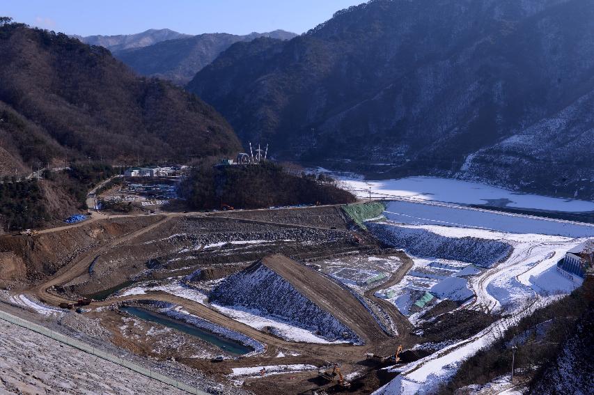 2014 화천 평화의 댐 전경 및 풍경 의 사진