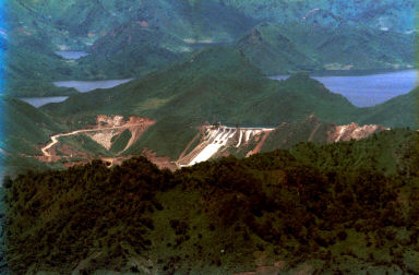 금강산댐 의 사진