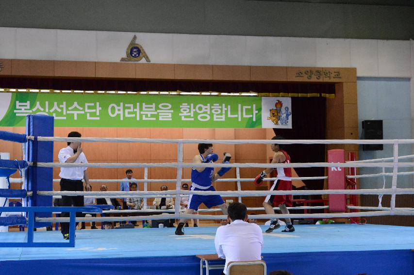 2014 제49회 강원도민체전 대회출전 선수단 격려 의 사진