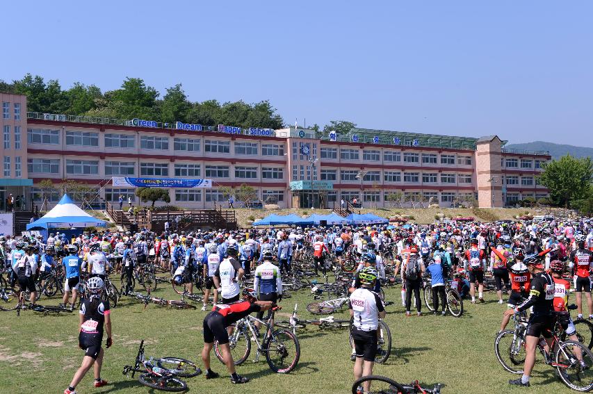 2014 제7회 화천DMZ 평화자전거 대회 의 사진