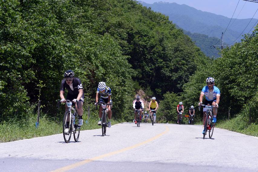 2014 제7회 화천DMZ 평화자전거 대회 의 사진