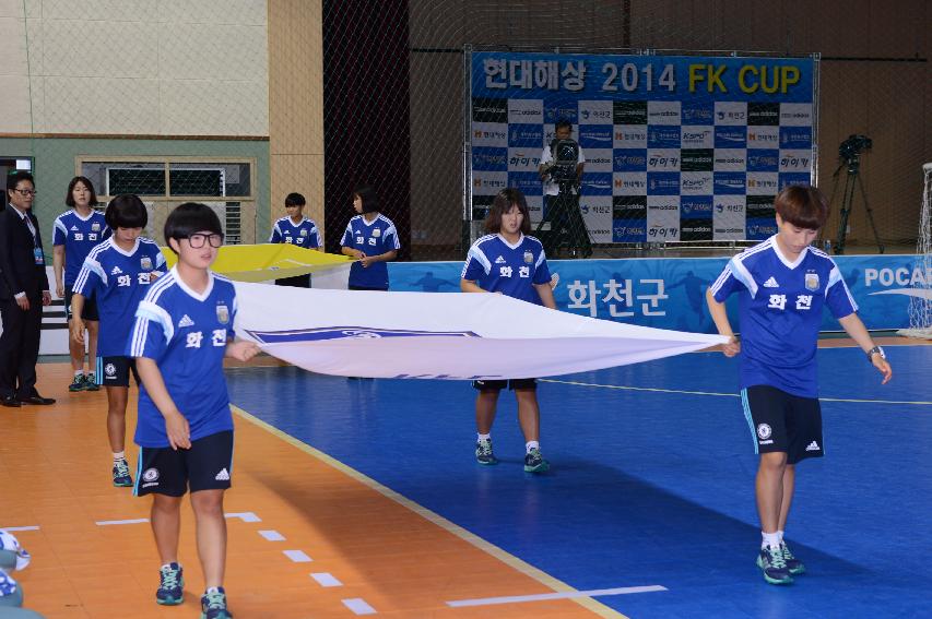 2014 FK-CUP 풋살대회 결승전 의 사진
