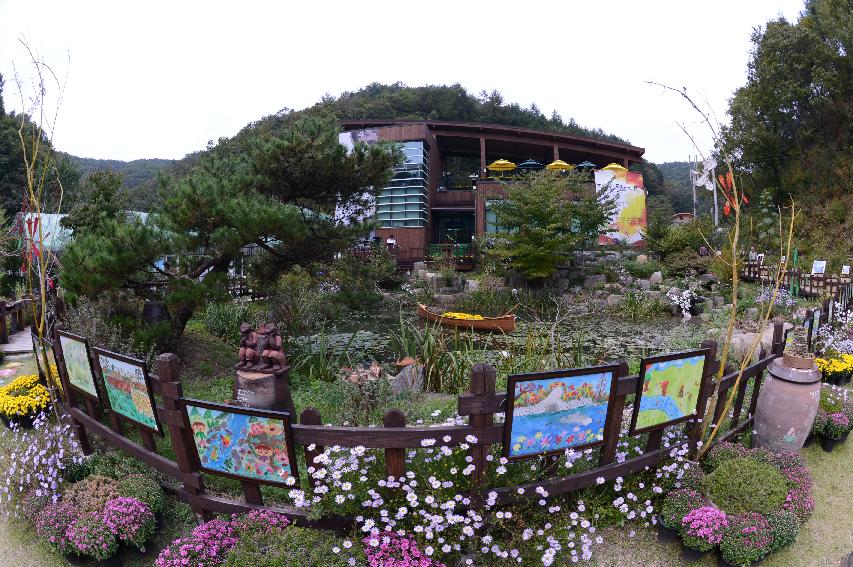 2014 동구래마을 들꽃 마당전 사진