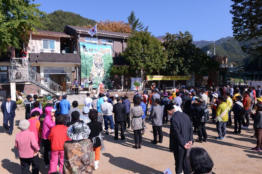 2014 제9회 동촌리 호랑이축제 의 사진