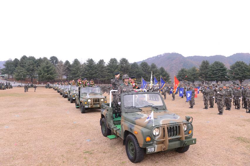 2014 제7보병사단 평양최선두입성 기념행사 의 사진