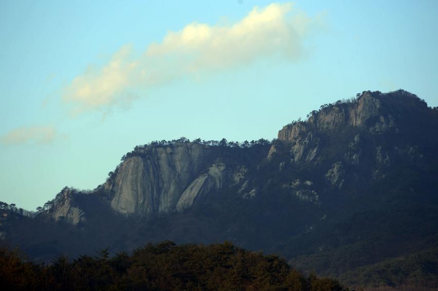 2014 용화산 전경 의 사진