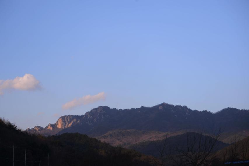 2014 용화산 전경 의 사진