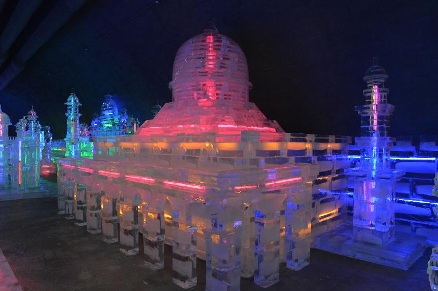 2014 국내최대 실내 얼음조각광장 의 사진