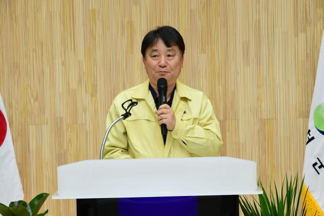 2021 한국농업경영인 화천군연합회장 이취임식 의 사진