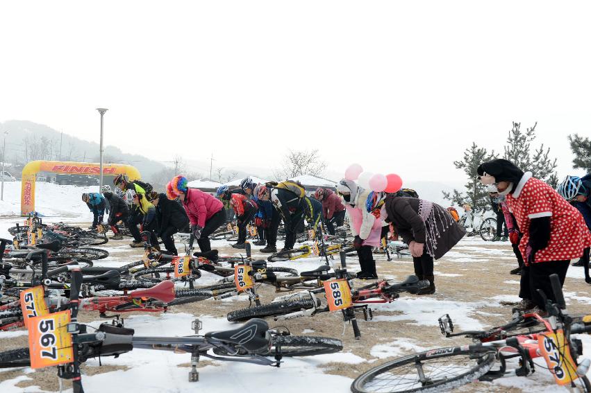 2013 제5회 화천눈길 산악자전거 페스티벌 개회식 의 사진