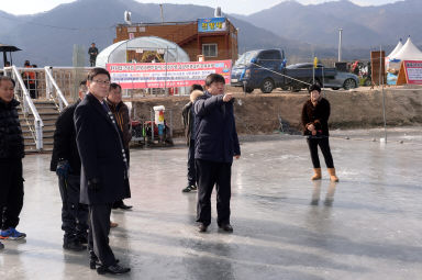 2016 바로파로 겨울축제장 현장 점검  사진