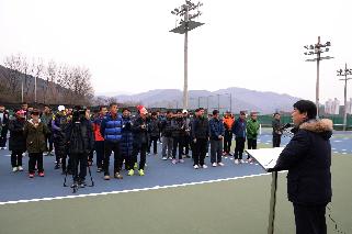 2016 제1회 화천군DMZ배 민군관 테니스대회 의 사진