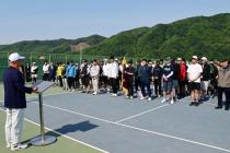 2023 제25회 화천군수기 테니스대회 의 사진