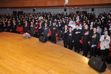화천정보산업고등학교 졸업식 사진