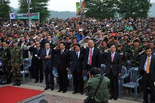 베트남참전 제46주년 및 참전용사 만남의장 행사 의 사진