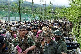 제1회 화천 DMZ 평화배 전국 서바이벌대회  의 사진