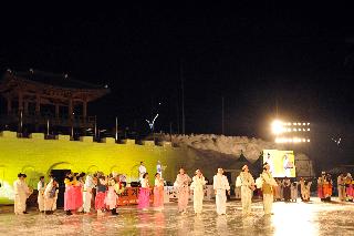 12산천어축제 개막식 의 사진