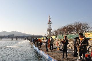 2012년도 산천어축제 루어낚시 및 얼음낚시 의 사진
